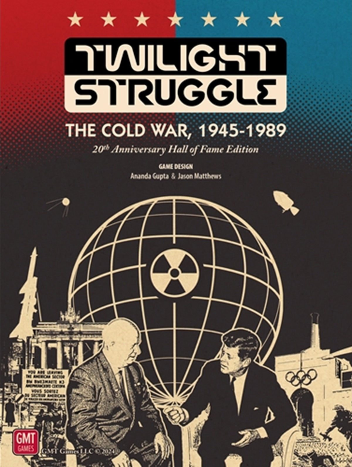 TWILIGHT STRUGGLE 20TH ANNIVERSARY HOF EDITION (Pre-Order)