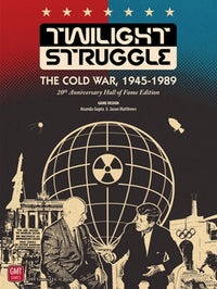 TWILIGHT STRUGGLE 20TH ANNIVERSARY HOF EDITION (Pre-Order)