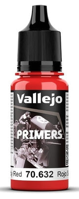 VALLEJO: BLOODY RED SURFACE PRIMER (18ML) (Special Order)
