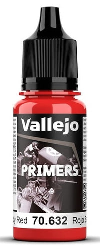 VALLEJO: BLOODY RED SURFACE PRIMER (18ML) (Special Order)