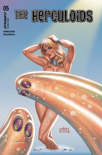 HERCULOIDS #5 CVR B LINSNER (Special Order)