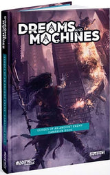 DREAMS AND MACHINES ECHOES OF AN ANCIENT ENEMY HC (Special Order)