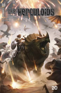 HERCULOIDS #3 CVR A MATTINA (Special Order)