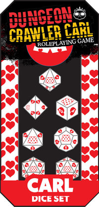 DUNGEON CRAWLER CARL RPG: BIG BOI BOXERS DICE SET (Pre-Order)