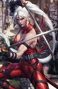 WILDCATS #1 CVR C ARTGERM LAU CARD STOCK VAR (Special Order)
