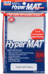 KMC HYPER MATTE WHITE 100CT (Special Order)