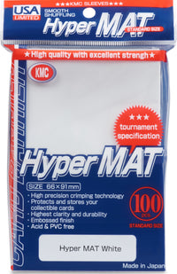 KMC HYPER MATTE WHITE 100CT (Special Order)