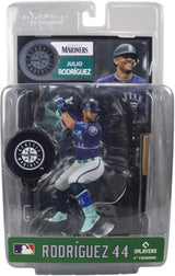 MCFARLANE MLB JULIO RODRIGUEZ - SEATTLE MARINERS (5 REGULAR + 1 VARIANT) (Special Order)