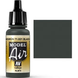 VALLEJO: MODEL AIR BLACK GREEN RLM70 (17ML) (Special Order)
