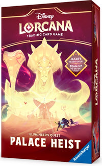 DISNEY LORCANA SET 8 REIGN OF JAFAR ILLUMINEER'S QUEST PALACE HEIST (Special Order)