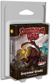 SUMMONER WARS 2E DEEPWOOD GROAKS FACTION DECK (Special Order)