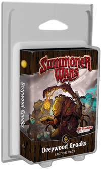 SUMMONER WARS 2E DEEPWOOD GROAKS FACTION DECK (Special Order)
