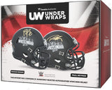 FANATICS UNDER WRAPS WRESTLEMANIA 42 MINI HELMET 2026 (Special Order)