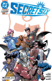 SECRET SIX #1 (Special Order)