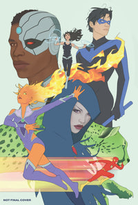 TITANS #9 FORBES (Special Order)
