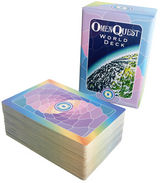 OMENQUEST CARDS: WORLD DECK DISPLAY (Special Order)