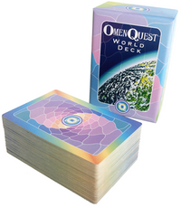 OMENQUEST CARDS: WORLD DECK DISPLAY (6/8) (Special Order)