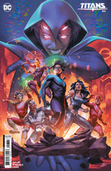 TITANS #13 MANHANINI (Special Order)