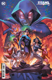 TITANS #13 MANHANINI (Special Order)
