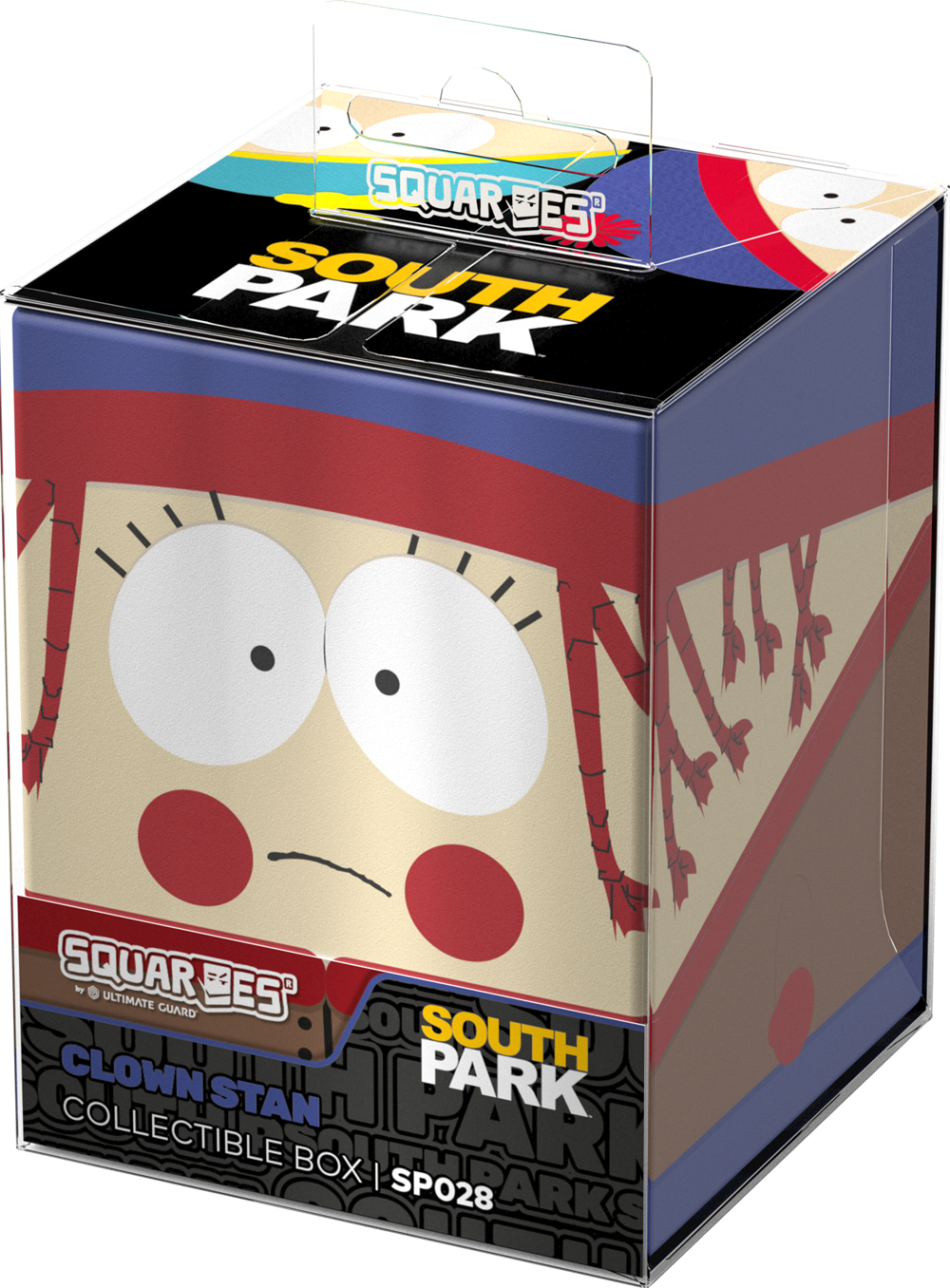 SQUAROES PARAMOUNT SOUTH PARK HALLOWEEN WV4 CLOWN STAN (Pre-Order)