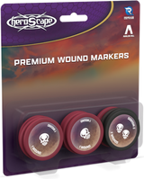 HEROSCAPE PREMIUM WOUND MARKERS (EN) (Special Order)