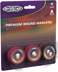 HEROSCAPE PREMIUM WOUND MARKERS (Special Order)