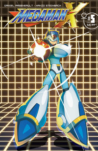 MEGA MAN X #5 CVR A HANZO STEINBACH (Special Order)