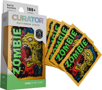 CURATOR SLEEVES MASTERWORKS SERIES MATT OLSON: ZOMBIE! (Pre-Order)