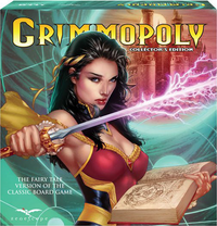GRIMMOPOLY BOARD GAME (Special Order)