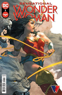 SENSATIONAL WONDER WOMAN #1 CVR A YASMINE PUTRI (Special Order)