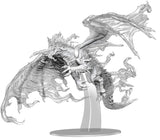 DND UNPAINTED MINIS ADULT BLUE SHADOW DRAGON (Special Order)