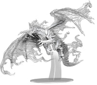 DND UNPAINTED MINIS ADULT BLUE SHADOW DRAGON (Special Order)