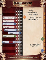 PATHFINDER 2E COMBAT PAD (Special Order)