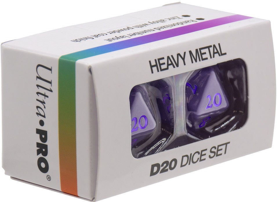 UP DICE HEAVY METAL VIVID PURPLE (Pre-Order)