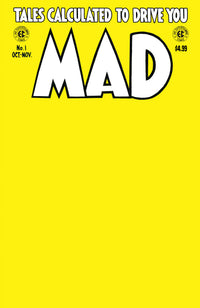 MAD MAGAZINE #1 FACSIMILE EDITION #1 DMBV SKETCH (Special Order)