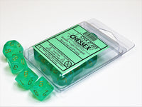 BOREALIS 10D10 LIGHT GREEN/GOLD (Special Order)