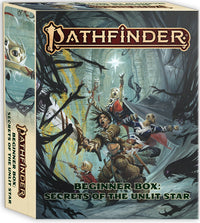 PATHFINDER 2E RPG BEGINNER BOX: SECRETS OF THE UNLIT STAR (Special Order)