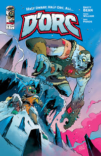 DORC #9 CVR A BRETT BEAN (Special Order)