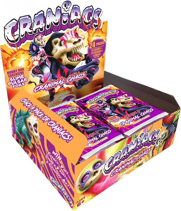 CRANIACS SERIES 4: CRANIMAL CHAOS TRADING CARDS (Pre-Order)
