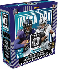 DONRUSS OPTIC H2 FOOTBALL 2025 MEGA BOX (Special Order)