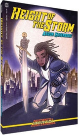 MUTANTS AND MASTERMINDS: HEIGHT OF THE STORM NOVEL (Special Order)
