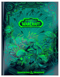 DND RPG WORLD OF WARCRAFT ALT COVER HC (Pre-Order)