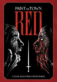 PAINT THE TOWN RED CORE RULEBOOK HC (Special Order)