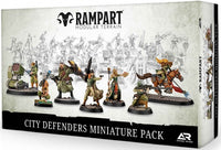 Archon Studio RAMPART Modular: City Defenders Miniature Pack (Special Order)