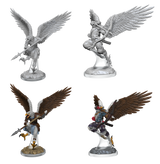 DND UNPAINTED MINIS WV17 AARAKOCRA FIGHTERS (Special Order)