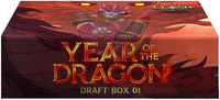 ALPHA CLASH DRAFT BOOSTER BOX YEAR OF THE DRAGON (Special Order)