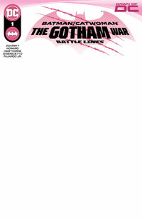 BATMAN/CATWOMAN: GW: BATTLE LINES #1 DMBV (Special Order)