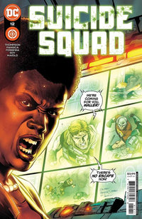 SUICIDE SQUAD #12 CVR A (Special Order)