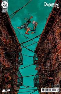 DEATHSTROKE: THE TERMINATOR #4 PANOSIAN (Special Order)