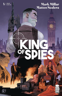 KING OF SPIES #4 (OF 4) CVR A SCALERA (Special Order)